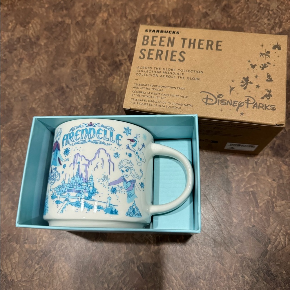 Brand new Been There Starbucks x Disney Arendelle mug